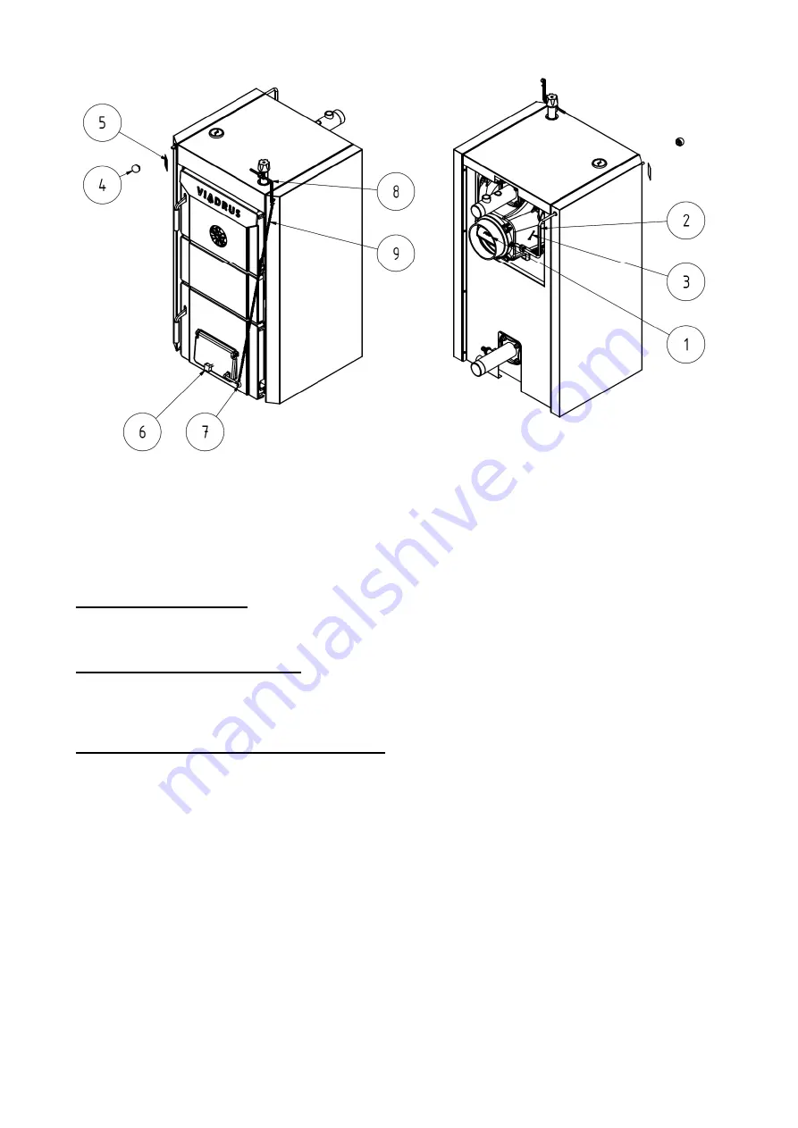 Viadrus HERCULES U 26 Operation And Installation Download Page 22