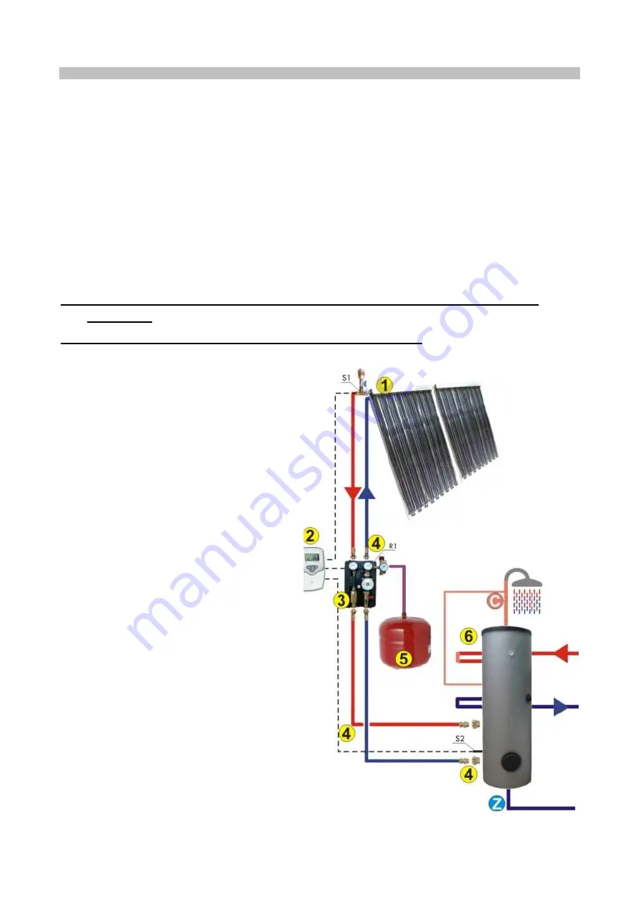 Viadrus Space Energy 200V Installation And Operation Manual Download Page 4