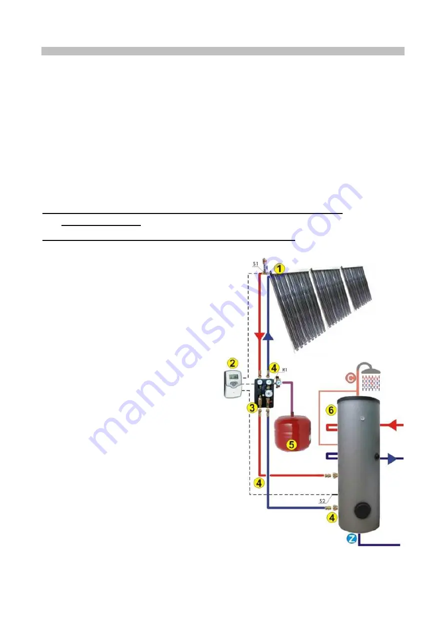 Viadrus Space Energy 300V Installation And Operation Manual Download Page 4