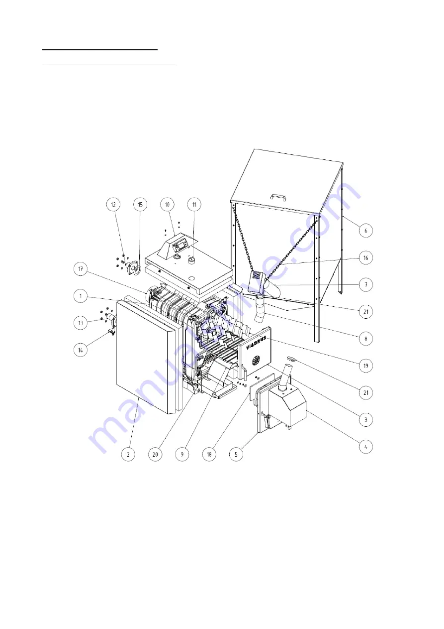 Viadrus Woodpell Manual For Operation And Installation Download Page 6