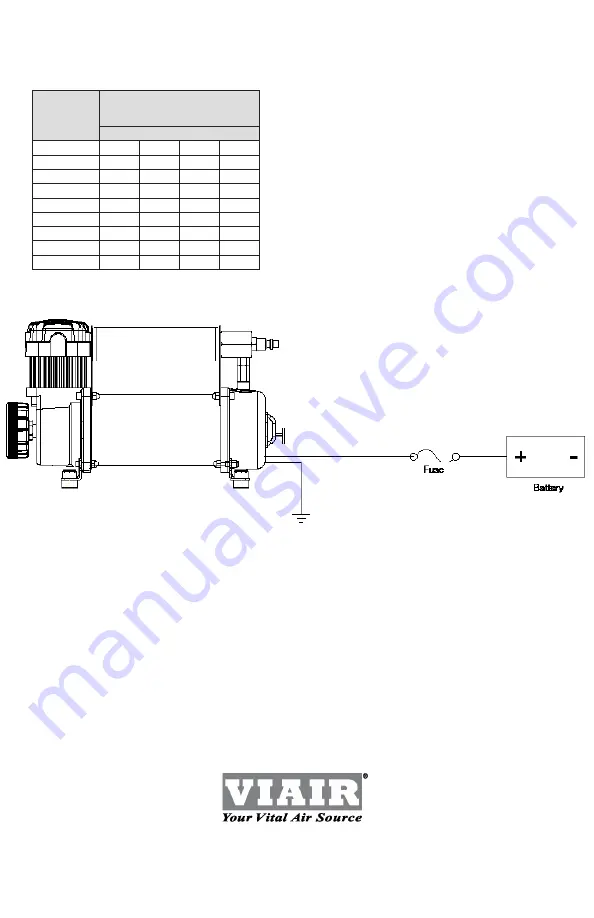 VIAIR 400H-A User Manual Download Page 8