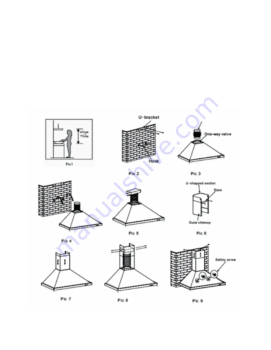 Viali V3FC60SS Instruction Manual Download Page 8