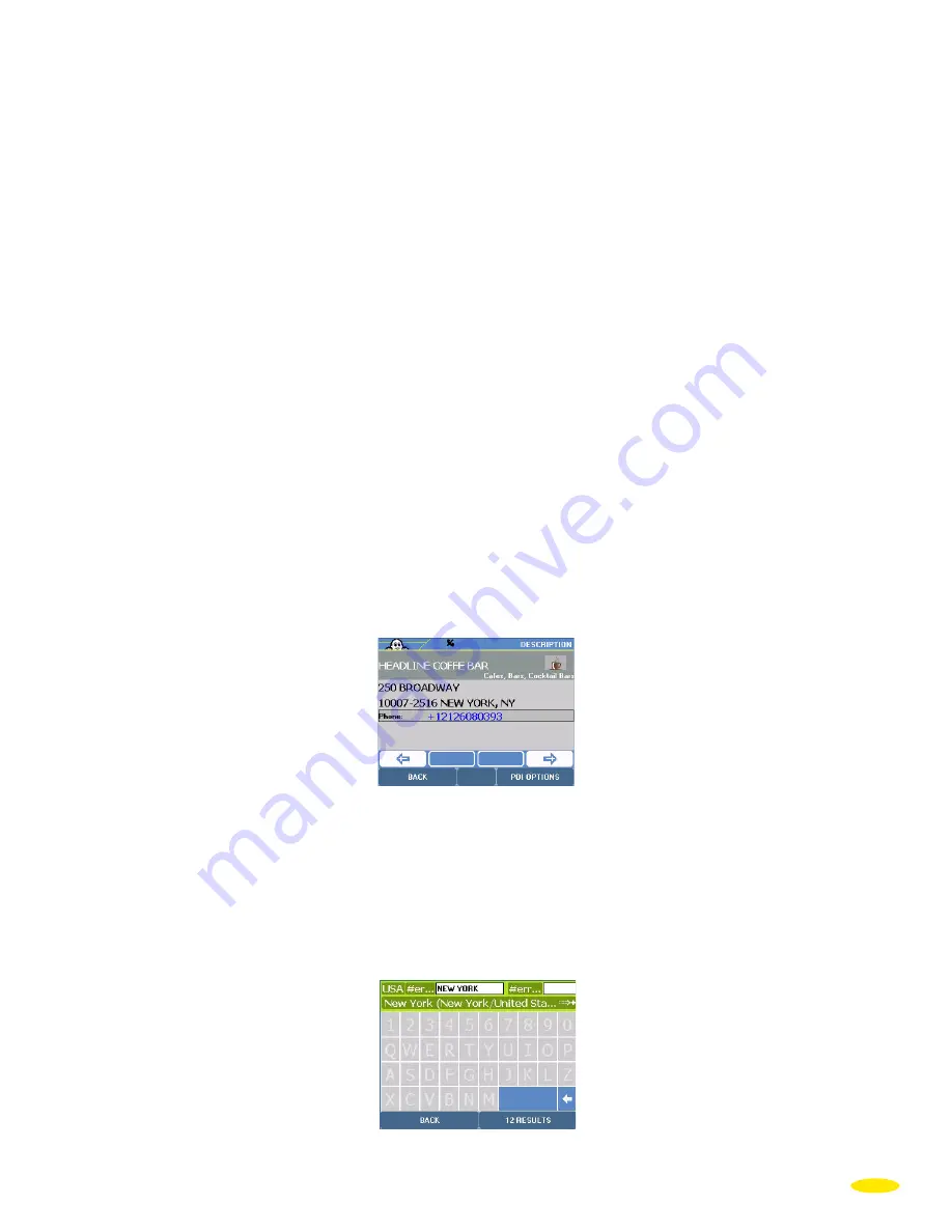 ViaMichelin X-970 User Manual Download Page 18