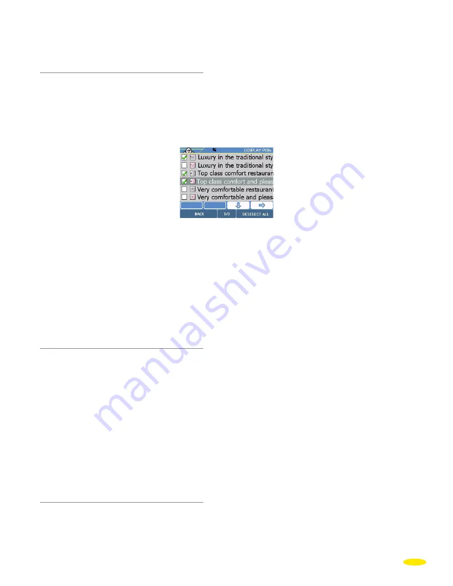 ViaMichelin X-970 User Manual Download Page 42