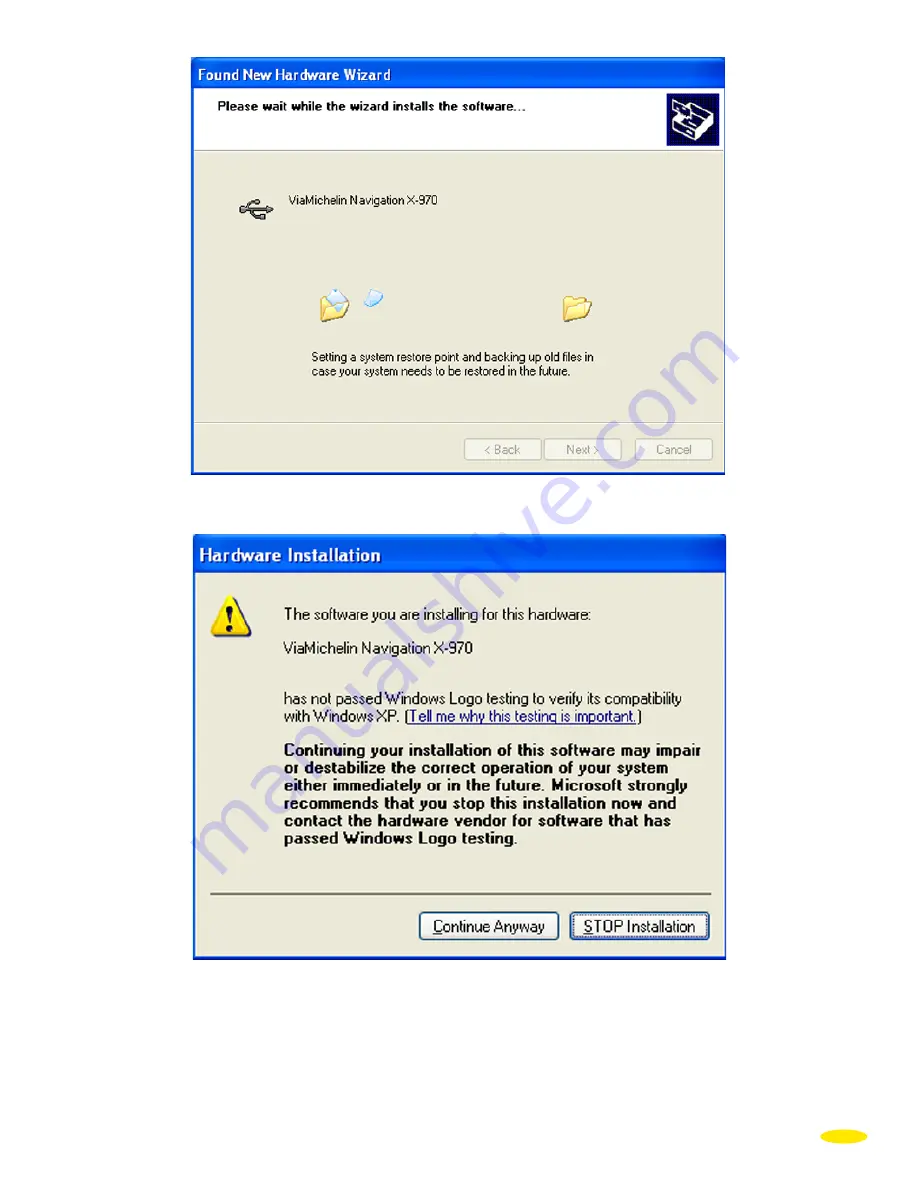 ViaMichelin X-970 User Manual Download Page 66