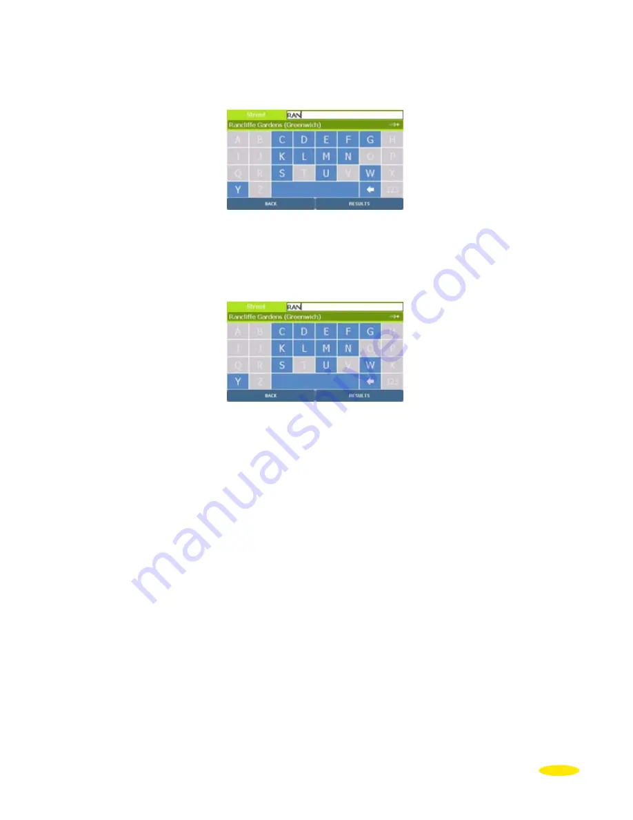 ViaMichelin X-980T User Manual Download Page 17