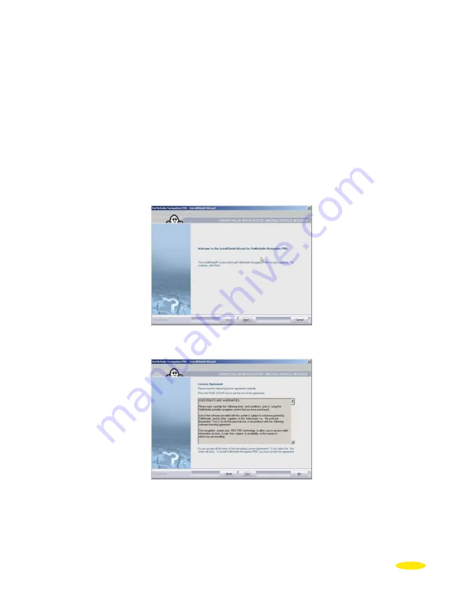 ViaMichelin X-980T User Manual Download Page 95