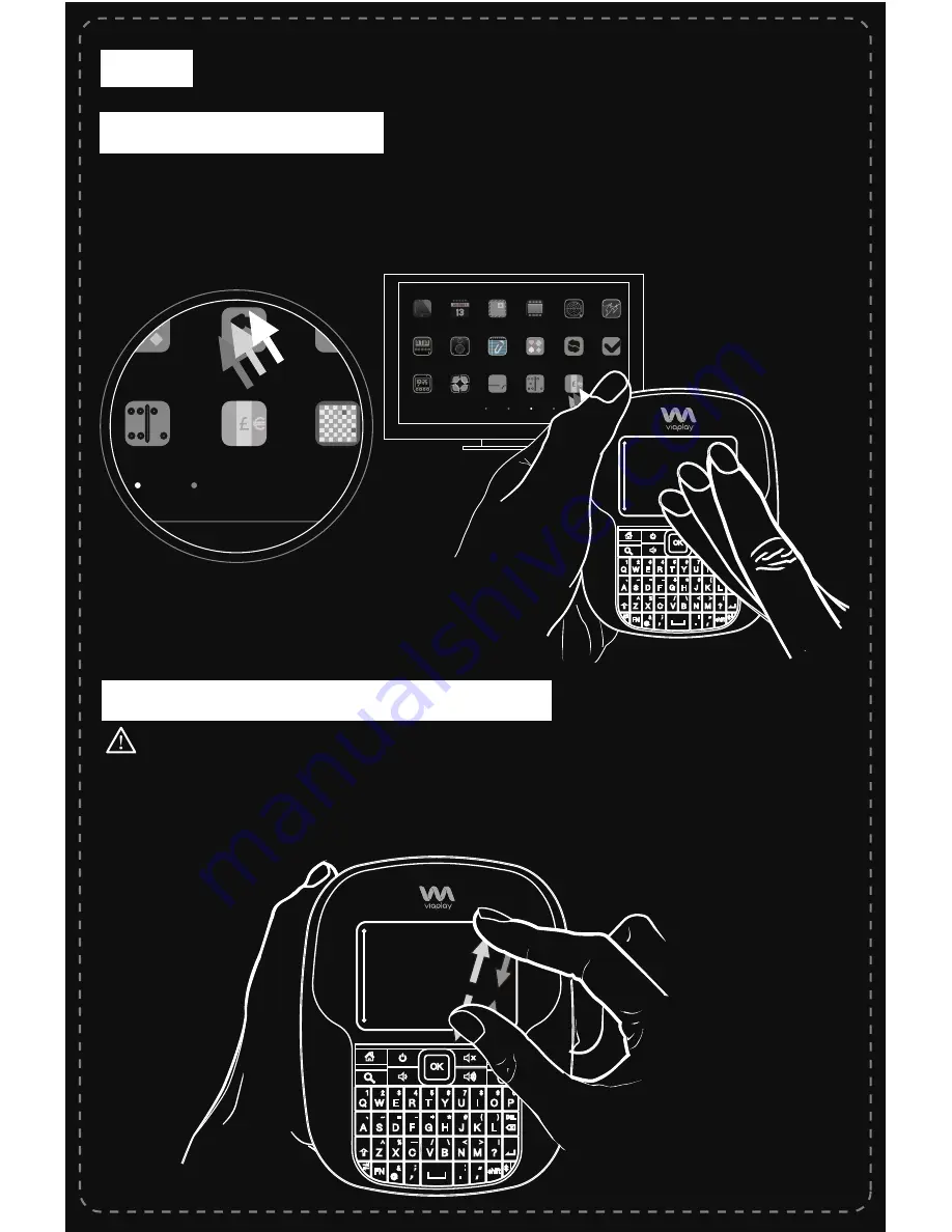 Viaplay Via-Remote H1 Скачать руководство пользователя страница 4