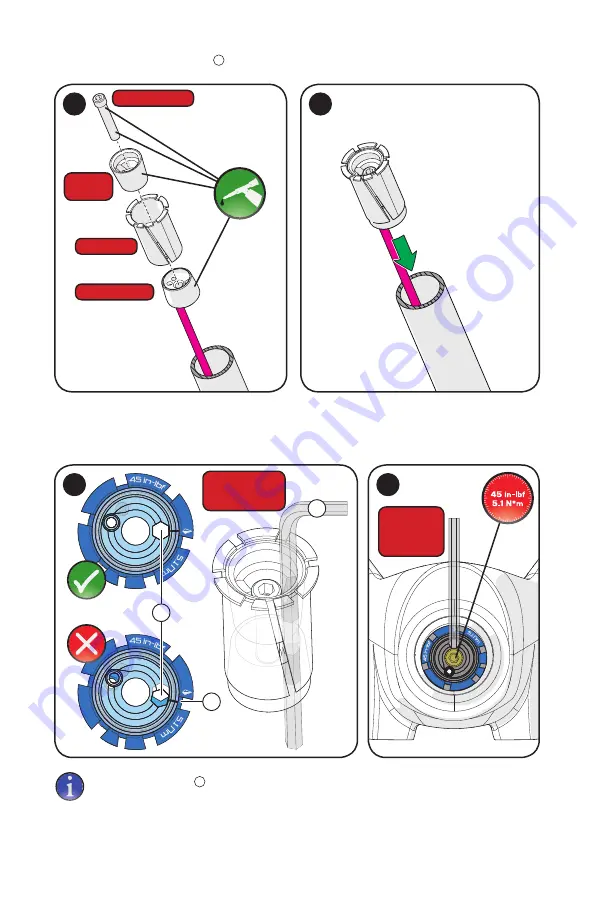 ViAS VENGE Instruction Manual Download Page 20