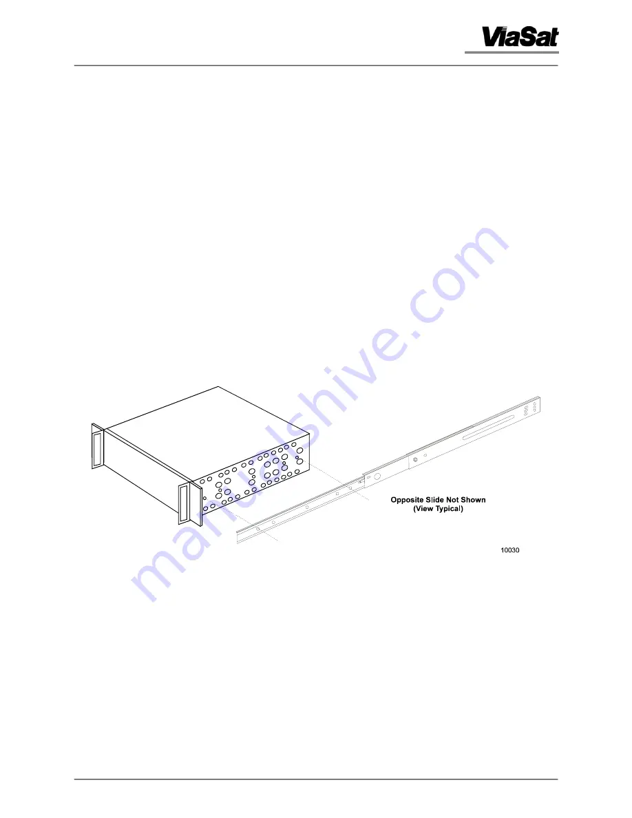 ViaSat 3862 Operation And Maintenance Manual Download Page 23