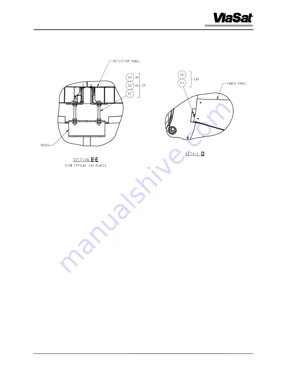 ViaSat 8016 Installation And Operation Manual Download Page 44