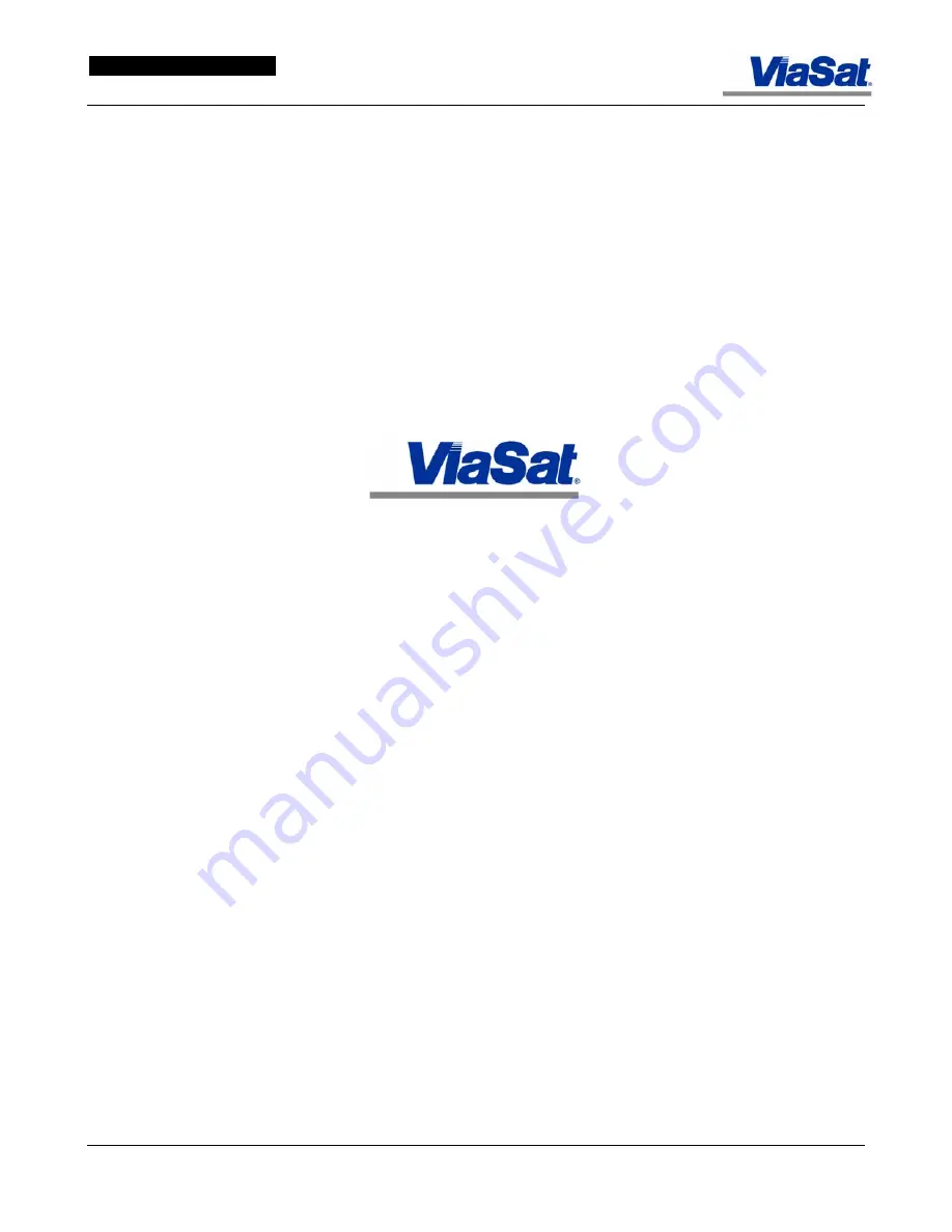 ViaSat ArcLight User Manual Download Page 12