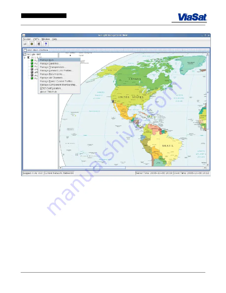 ViaSat ArcLight User Manual Download Page 66