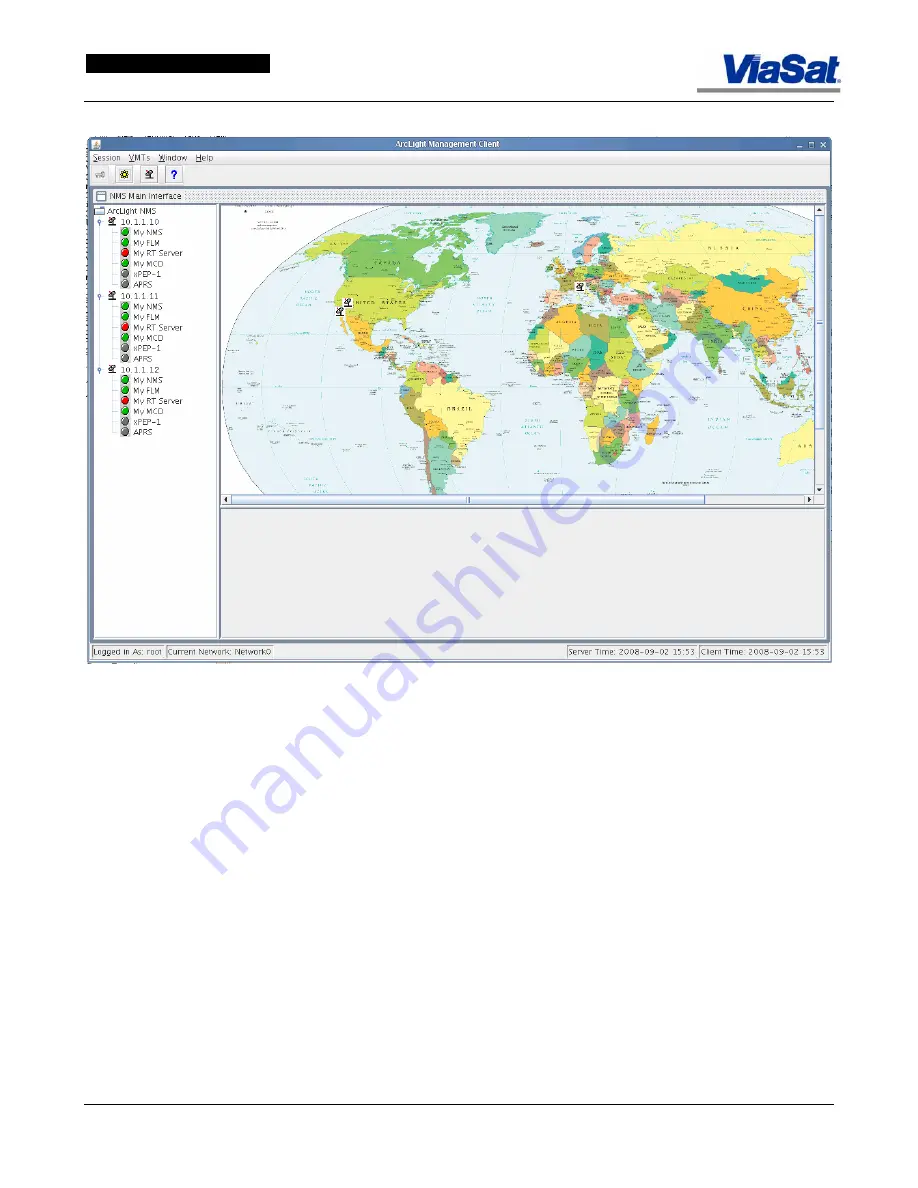 ViaSat ArcLight User Manual Download Page 68