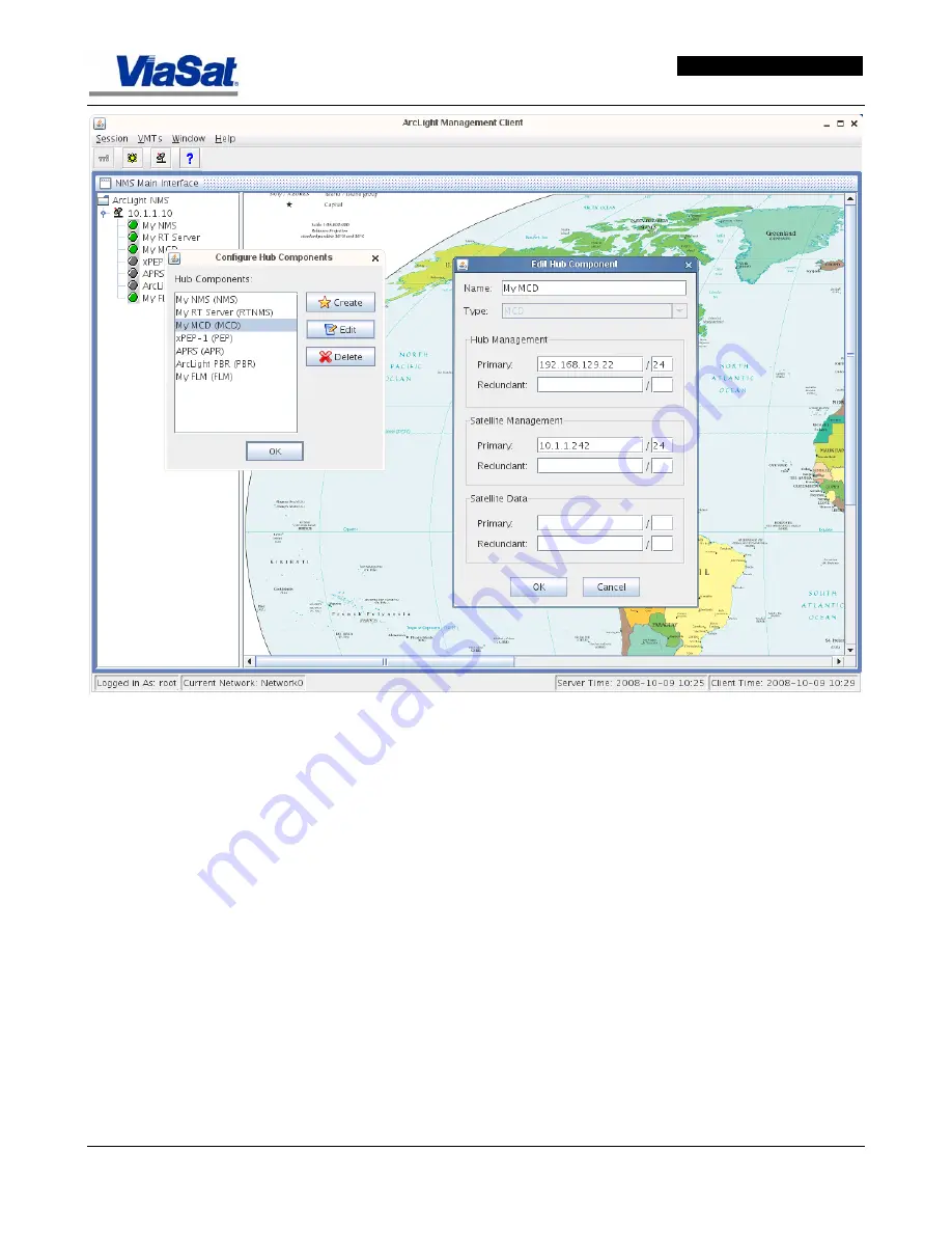 ViaSat ArcLight User Manual Download Page 75