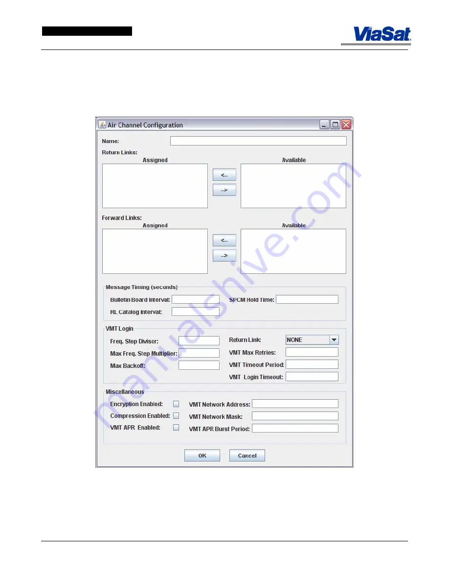 ViaSat ArcLight User Manual Download Page 156