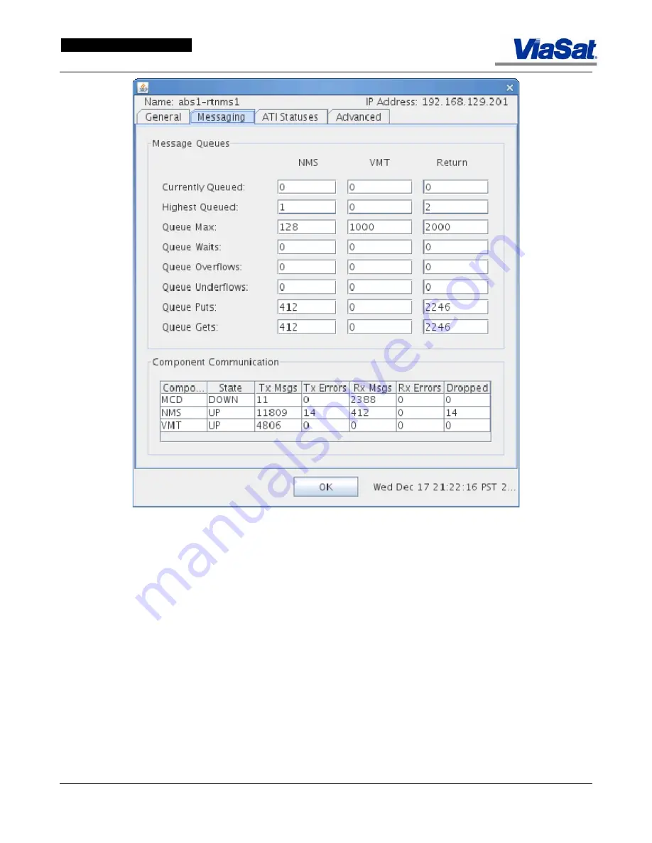 ViaSat ArcLight User Manual Download Page 192