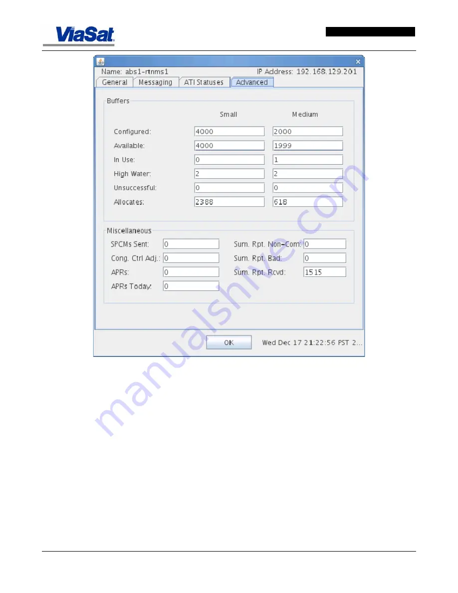 ViaSat ArcLight User Manual Download Page 195