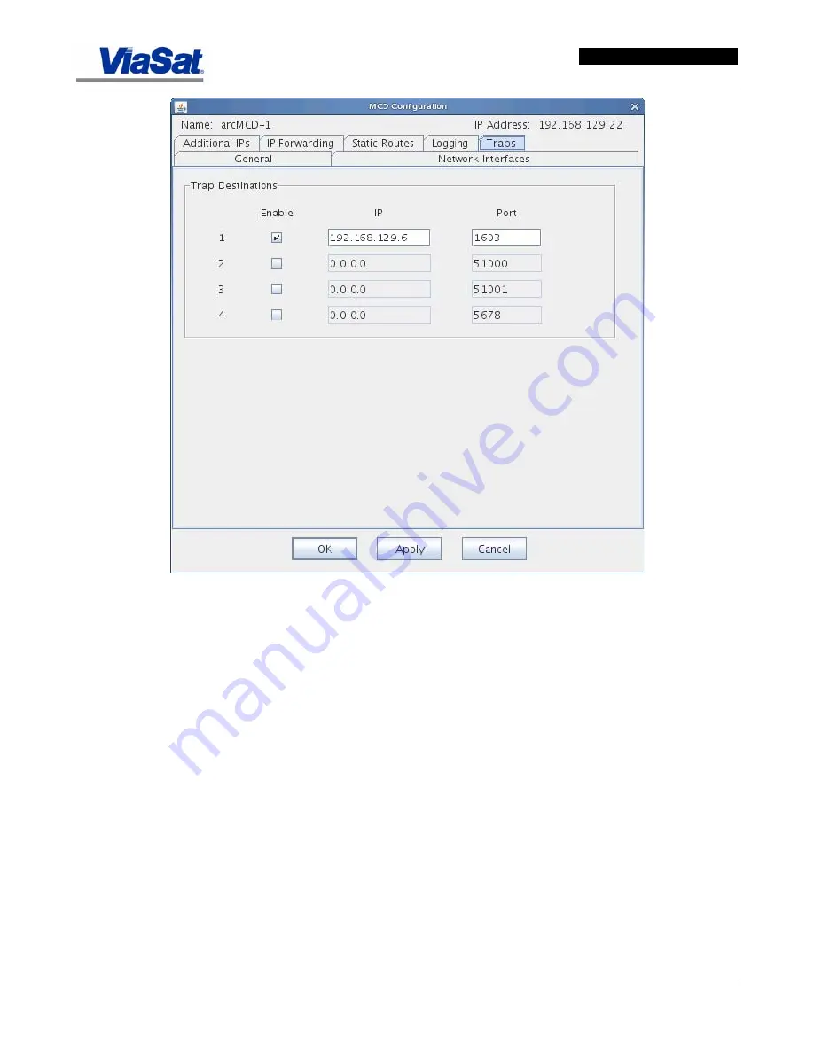 ViaSat ArcLight User Manual Download Page 213