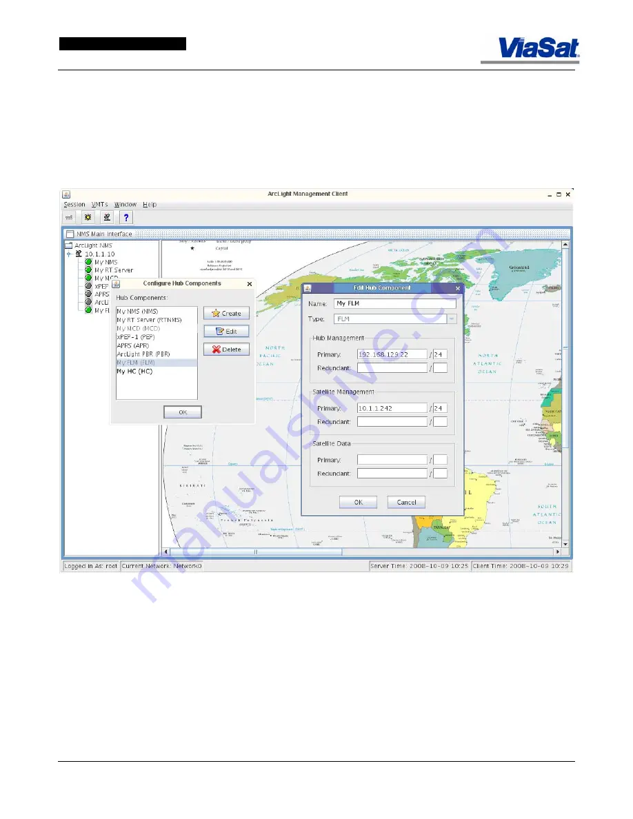 ViaSat ArcLight User Manual Download Page 220