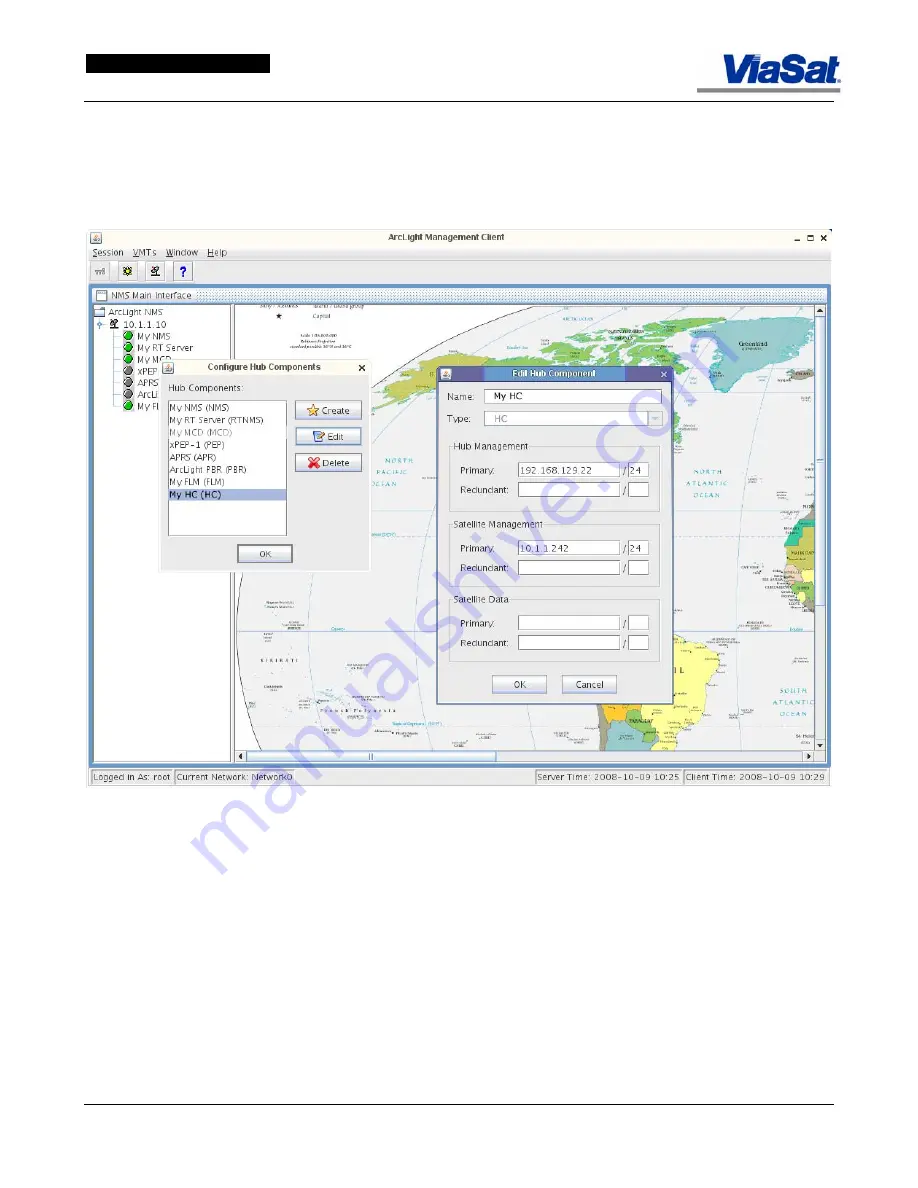 ViaSat ArcLight User Manual Download Page 228