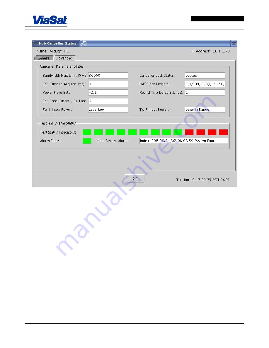 ViaSat ArcLight User Manual Download Page 235