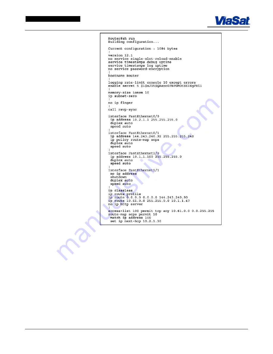 ViaSat ArcLight User Manual Download Page 326