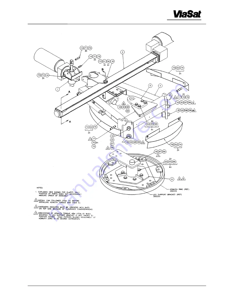 ViaSat Series 8345 Installation Manual Download Page 27