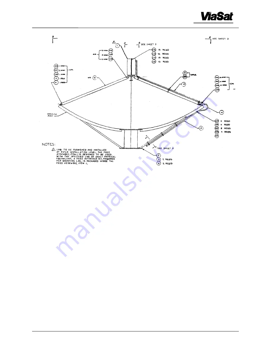 ViaSat Series 8345 Installation Manual Download Page 55