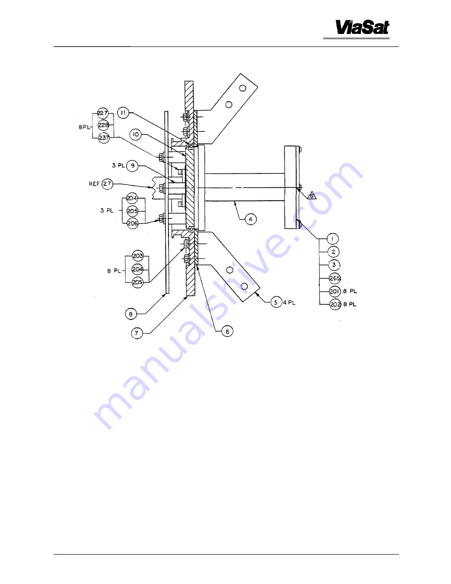 ViaSat Series 8345 Installation Manual Download Page 58