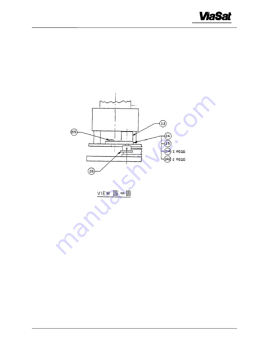 ViaSat Series 8345 Installation Manual Download Page 62