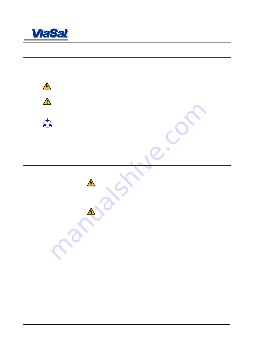 ViaSat VMBR-1520 Installation, Operation And Maintenance Manual Download Page 11