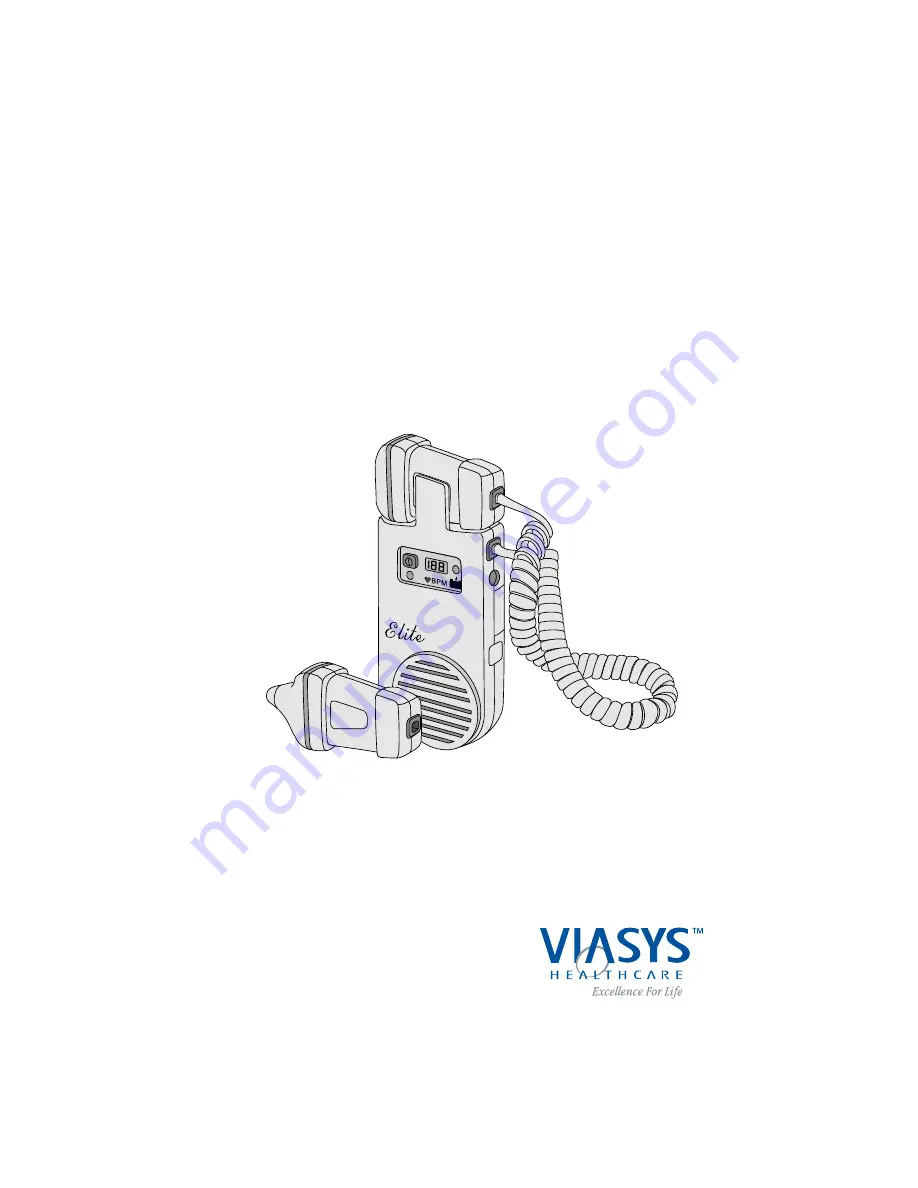 VIASYS Nicolet Elite User Manual Download Page 1