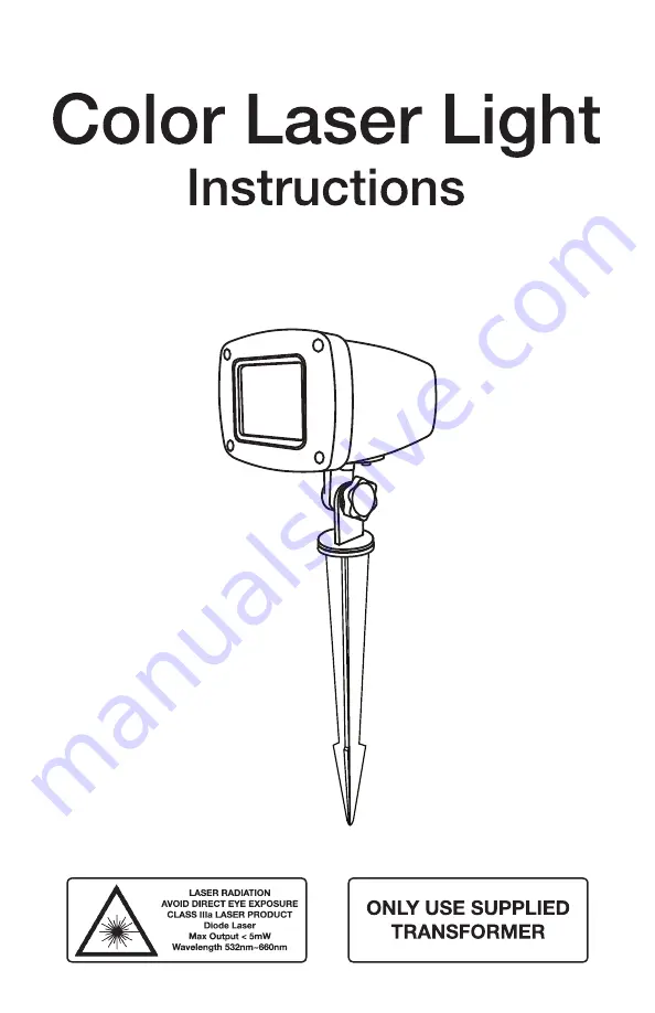 Viatek LL03-12PAT-R Instructions Download Page 1