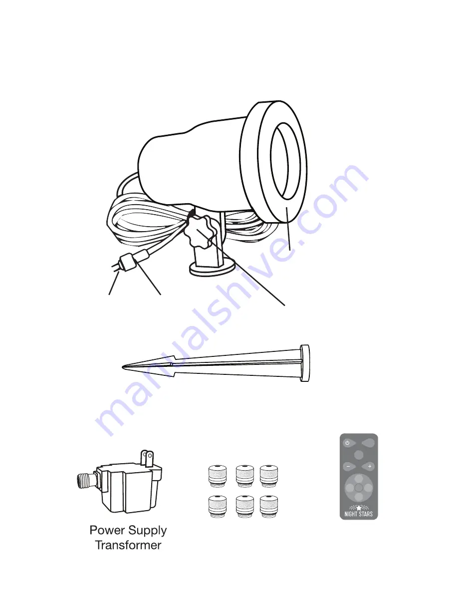 Viatek LL03-RGTIPS Instructions Manual Download Page 3