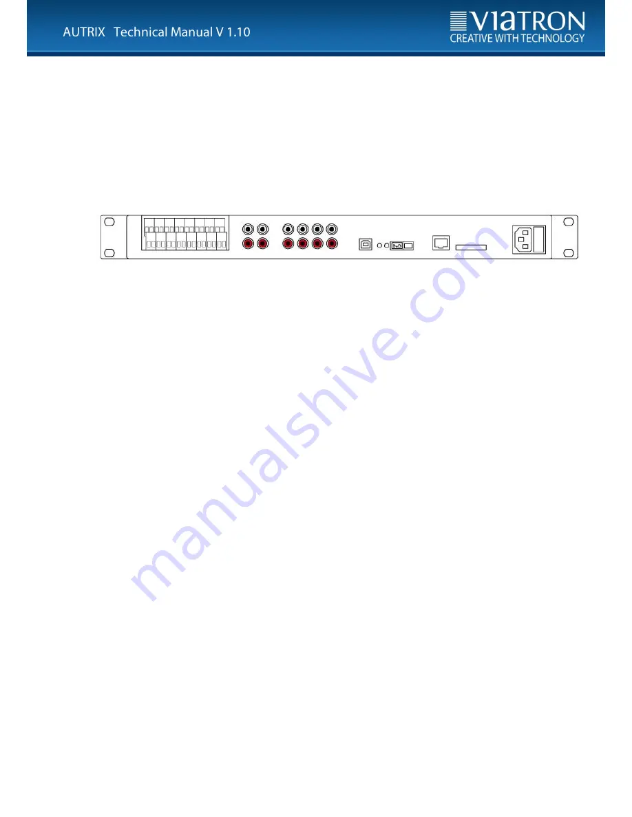 Viatron Autrix Technical Manual Download Page 6