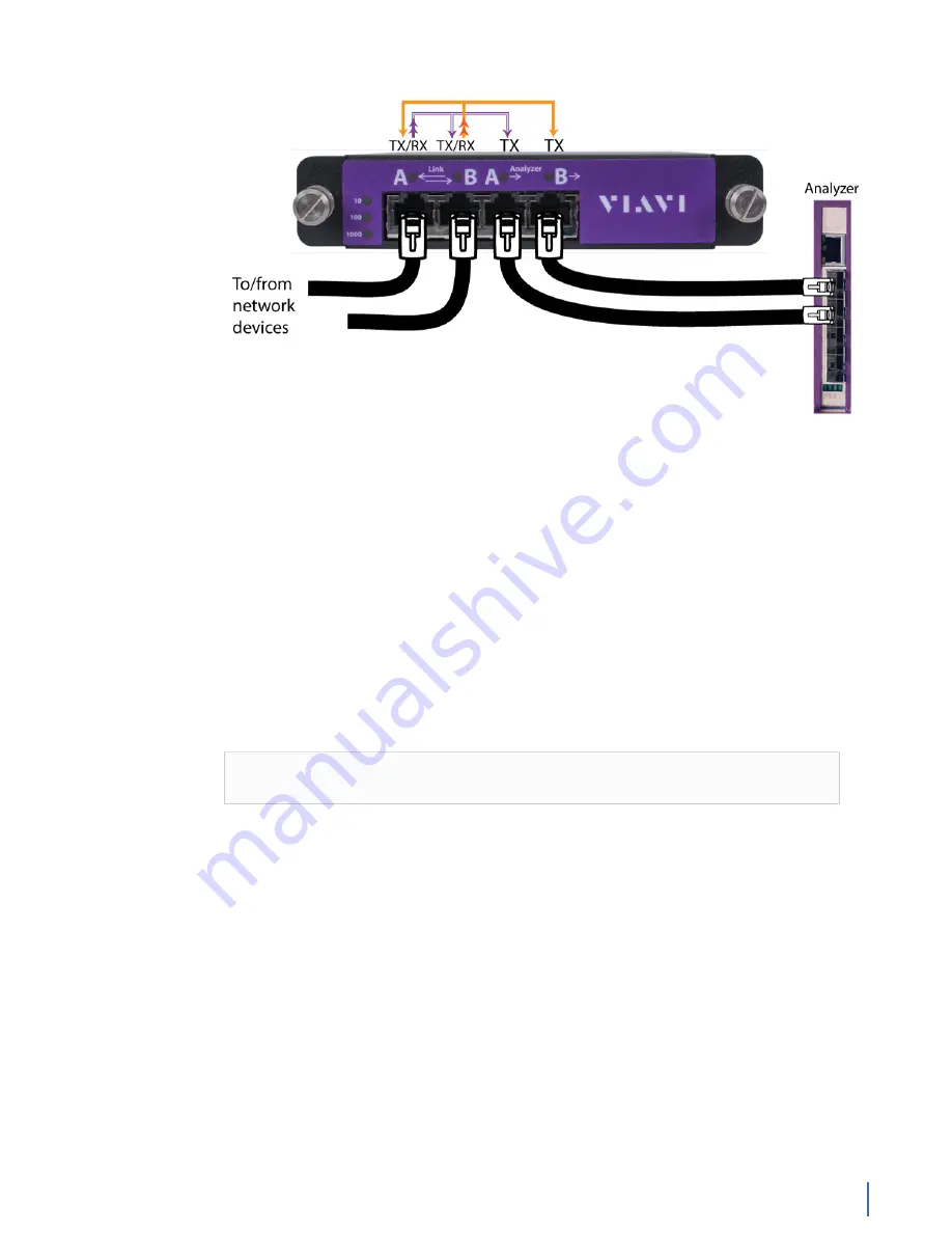 Viavi Apex Enterprise G3-APEX-ENT-32T User Manual Download Page 83