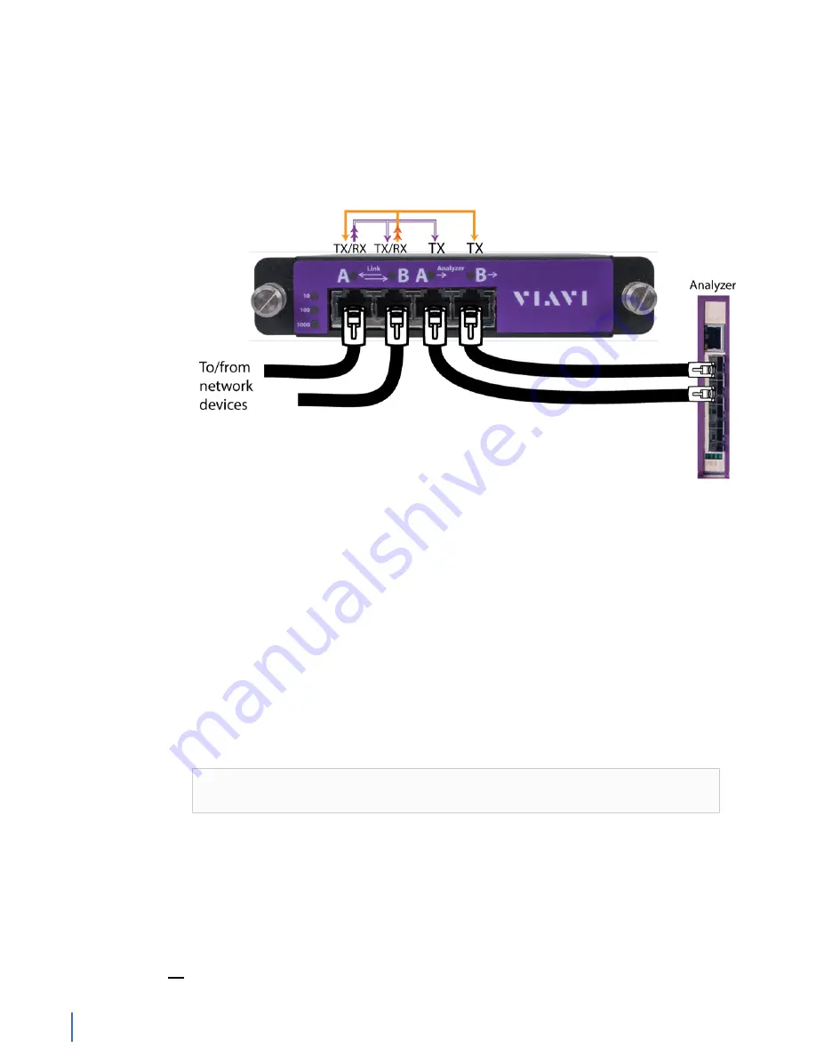 Viavi Apex Enterprise G3-APEX-ENT-32T User Manual Download Page 142