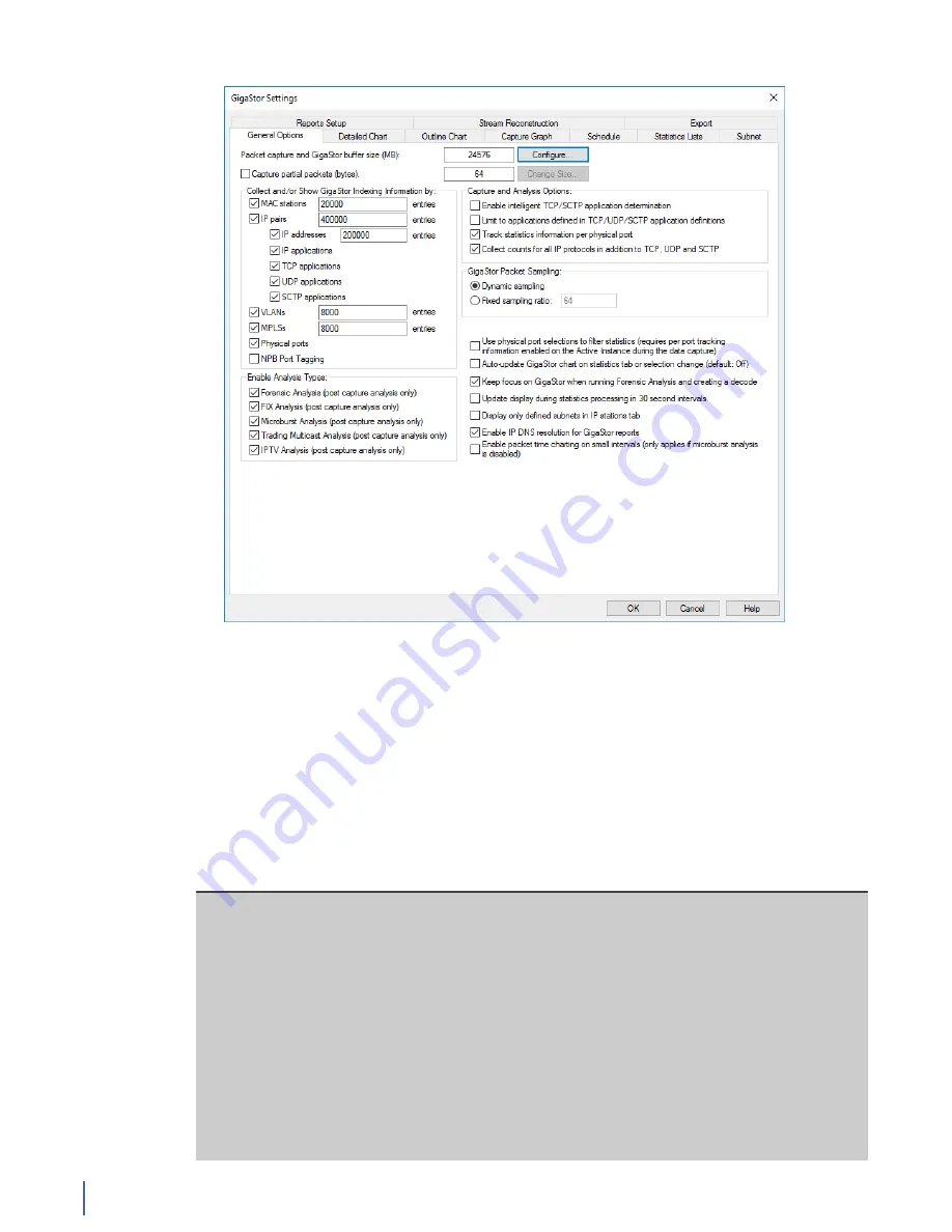 Viavi Apex Enterprise G3-APEX-ENT-32T User Manual Download Page 190