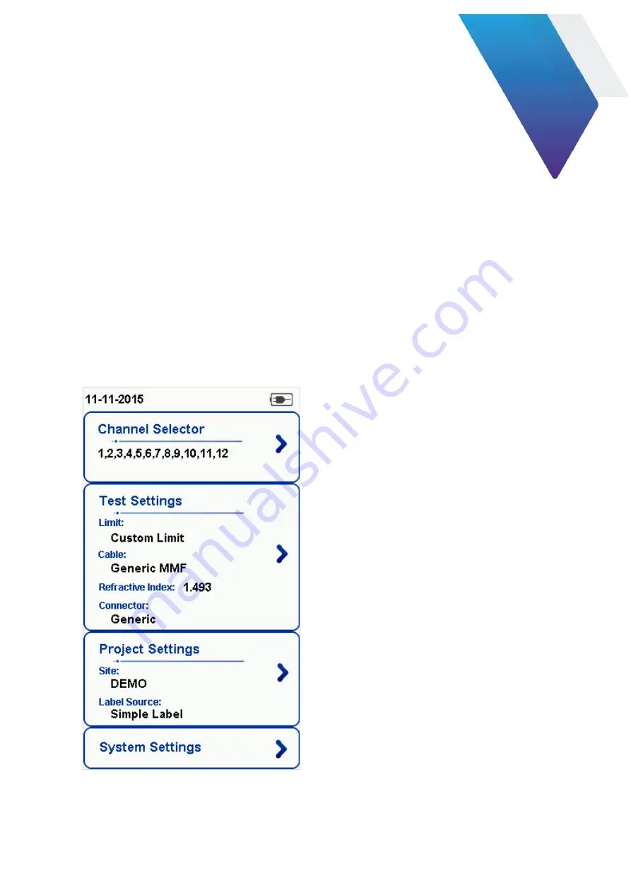 Viavi Certifier Series User Manual Download Page 9