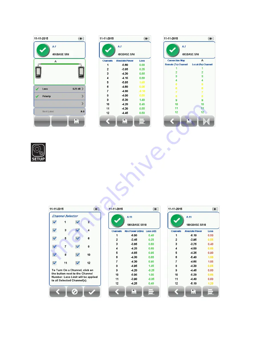 Viavi Certifier Series Скачать руководство пользователя страница 12