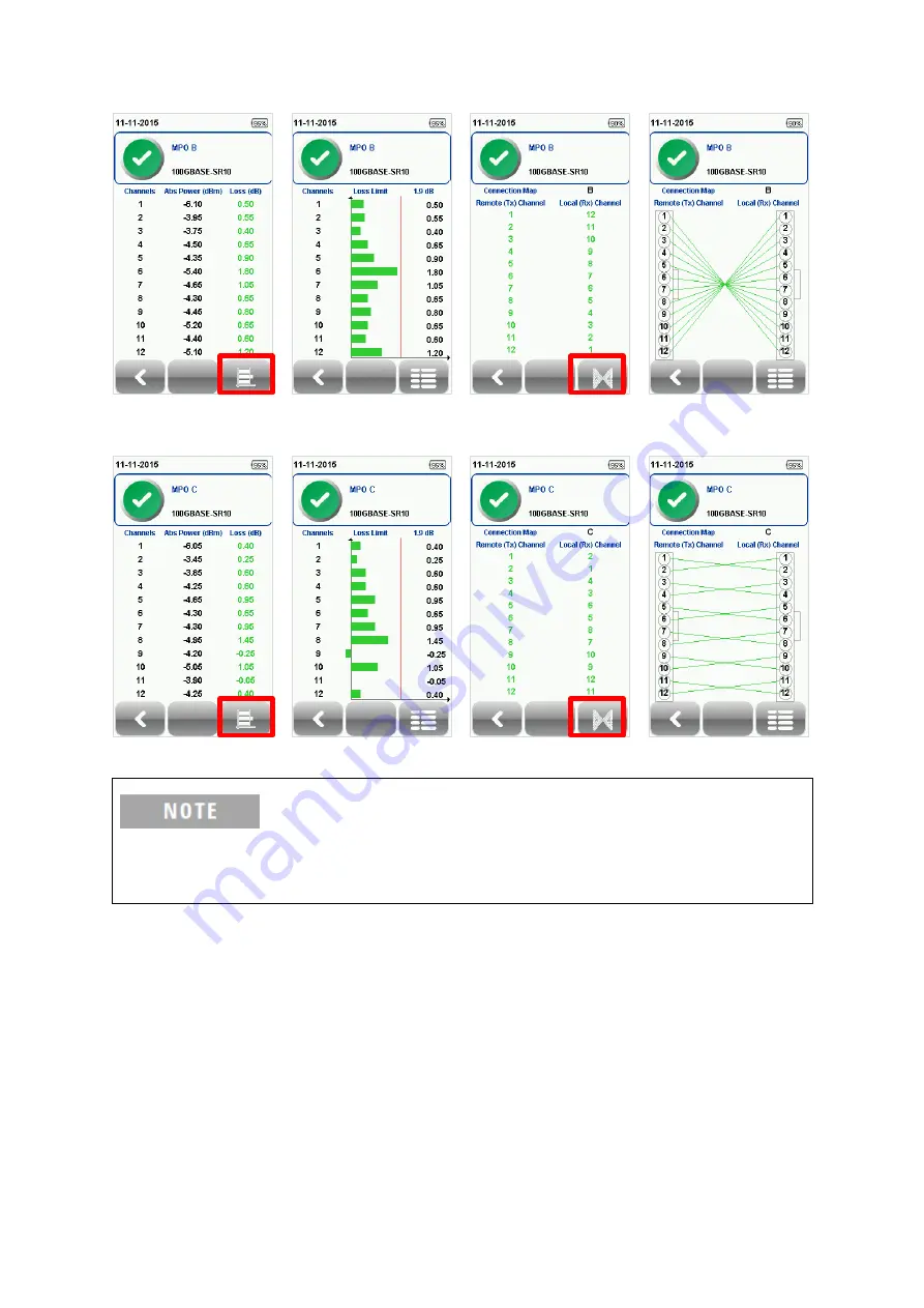 Viavi Certifier Series Скачать руководство пользователя страница 22