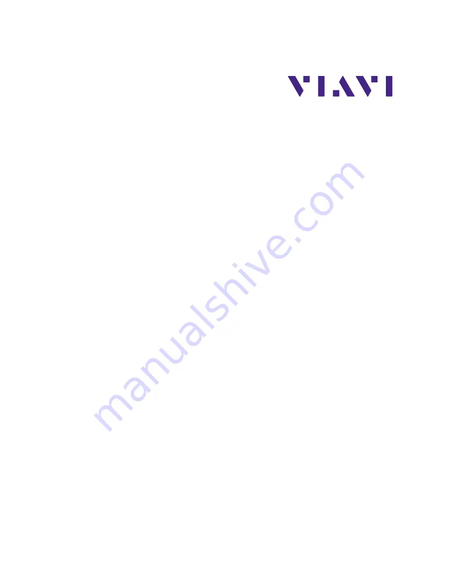 Viavi CT-X User Manual Download Page 46