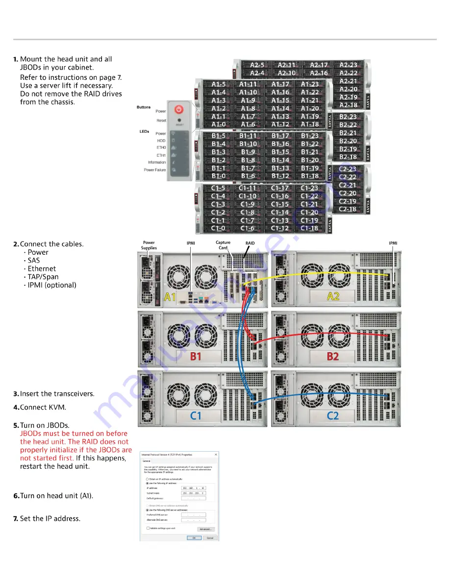 Viavi G3-GS-8P-576T Hardware Installation Download Page 3