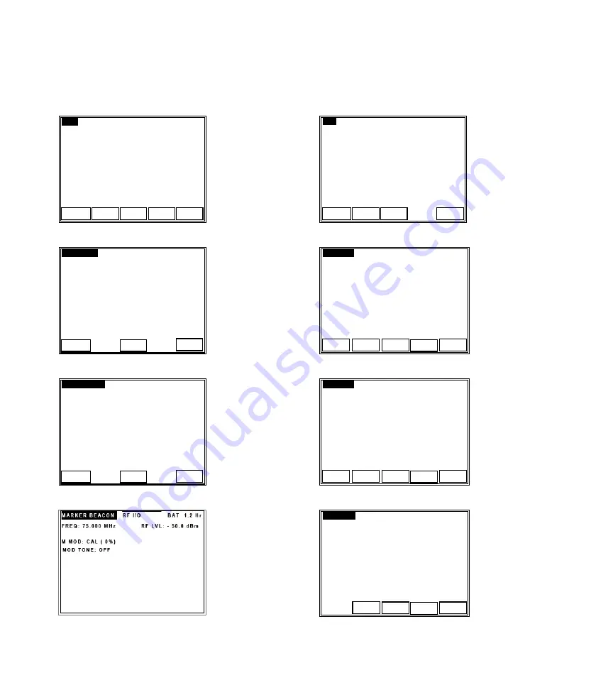 Viavi IFR 4000 Getting Started Manual Download Page 19