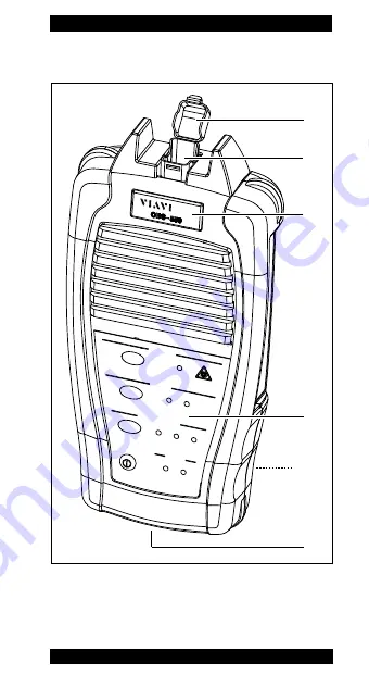 Viavi OBS-500 Operating Manual Download Page 13