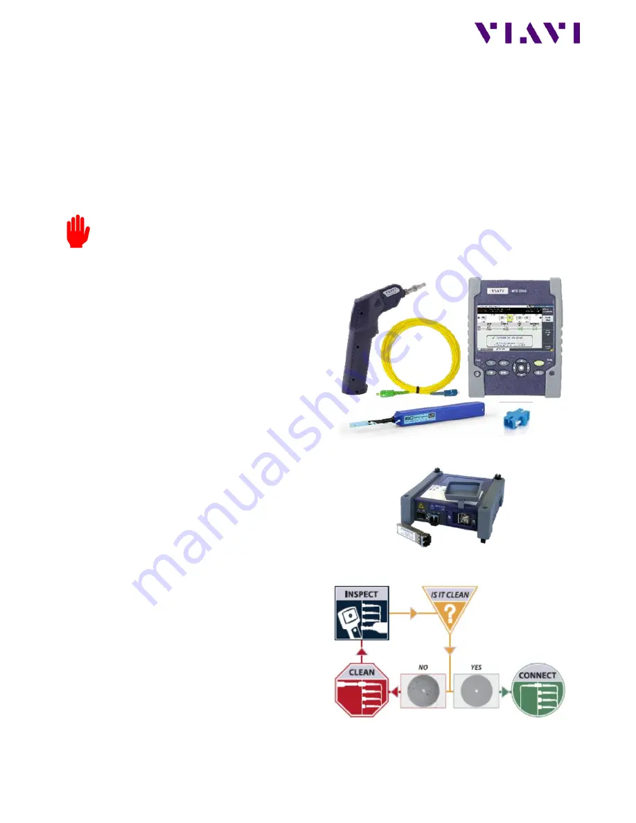 Viavi OCC-4056 Скачать руководство пользователя страница 1