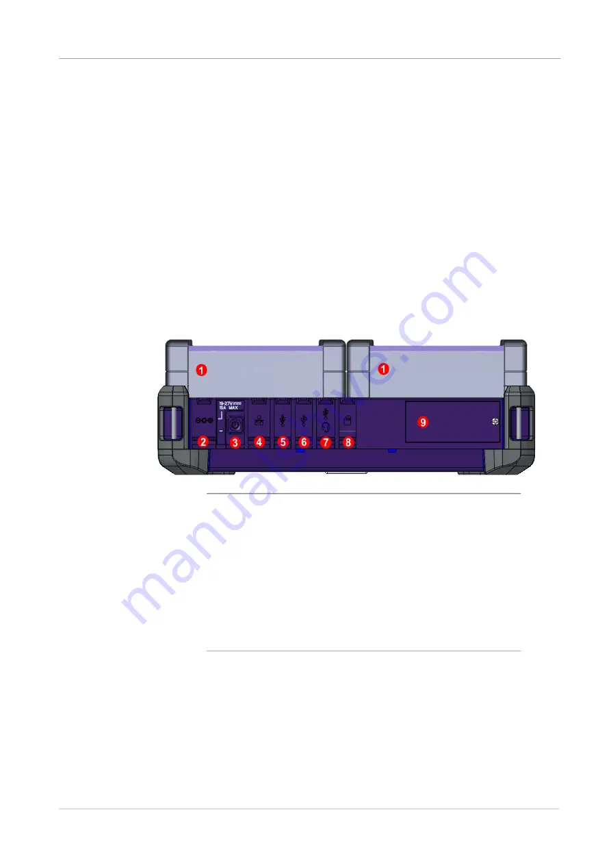 Viavi ONA-800A-MF Getting Started Manual Download Page 14