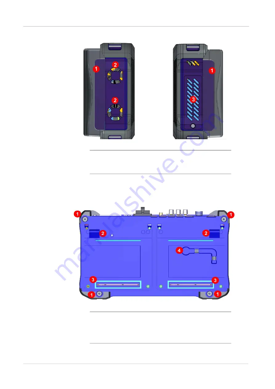 Viavi ONA-800A-MF Getting Started Manual Download Page 15