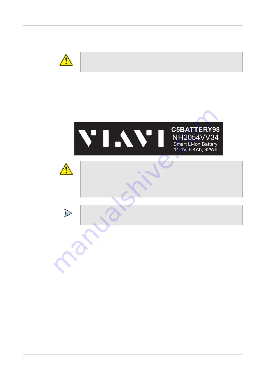 Viavi ONA-800A-MF Getting Started Manual Download Page 19